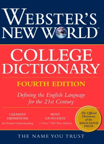 Amazon.com: Webster's New World Student's Dictionary